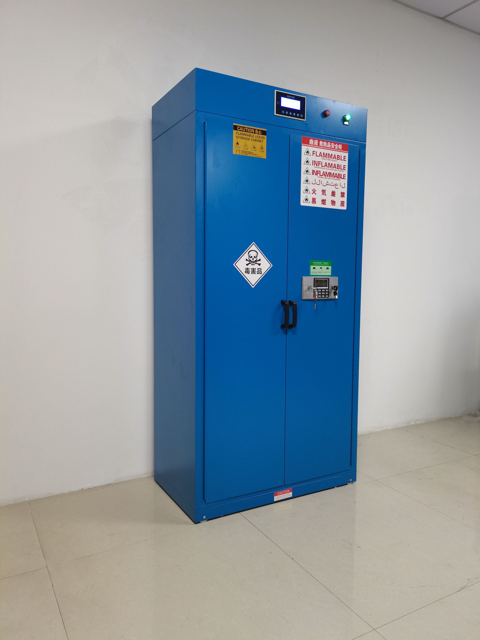 易燃品毒害品储存柜有哪些功能
