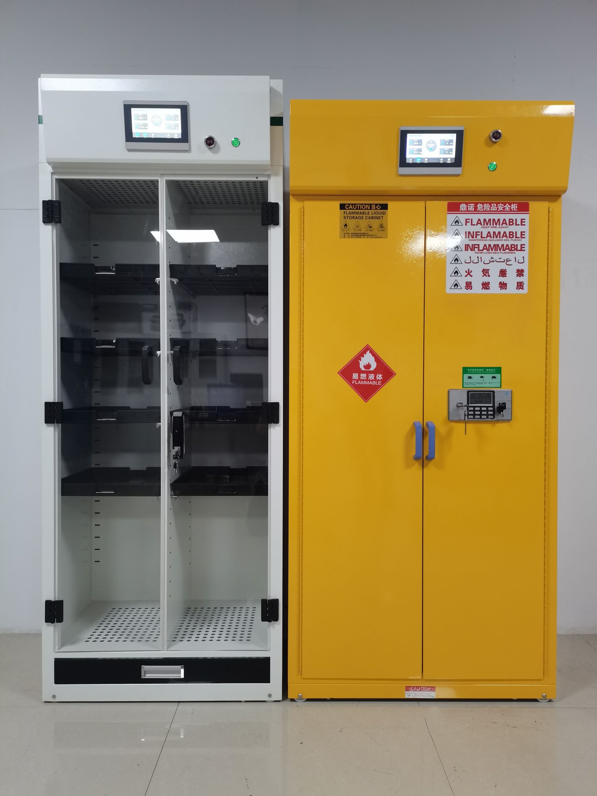 净气型药品柜设备介绍及应用范围