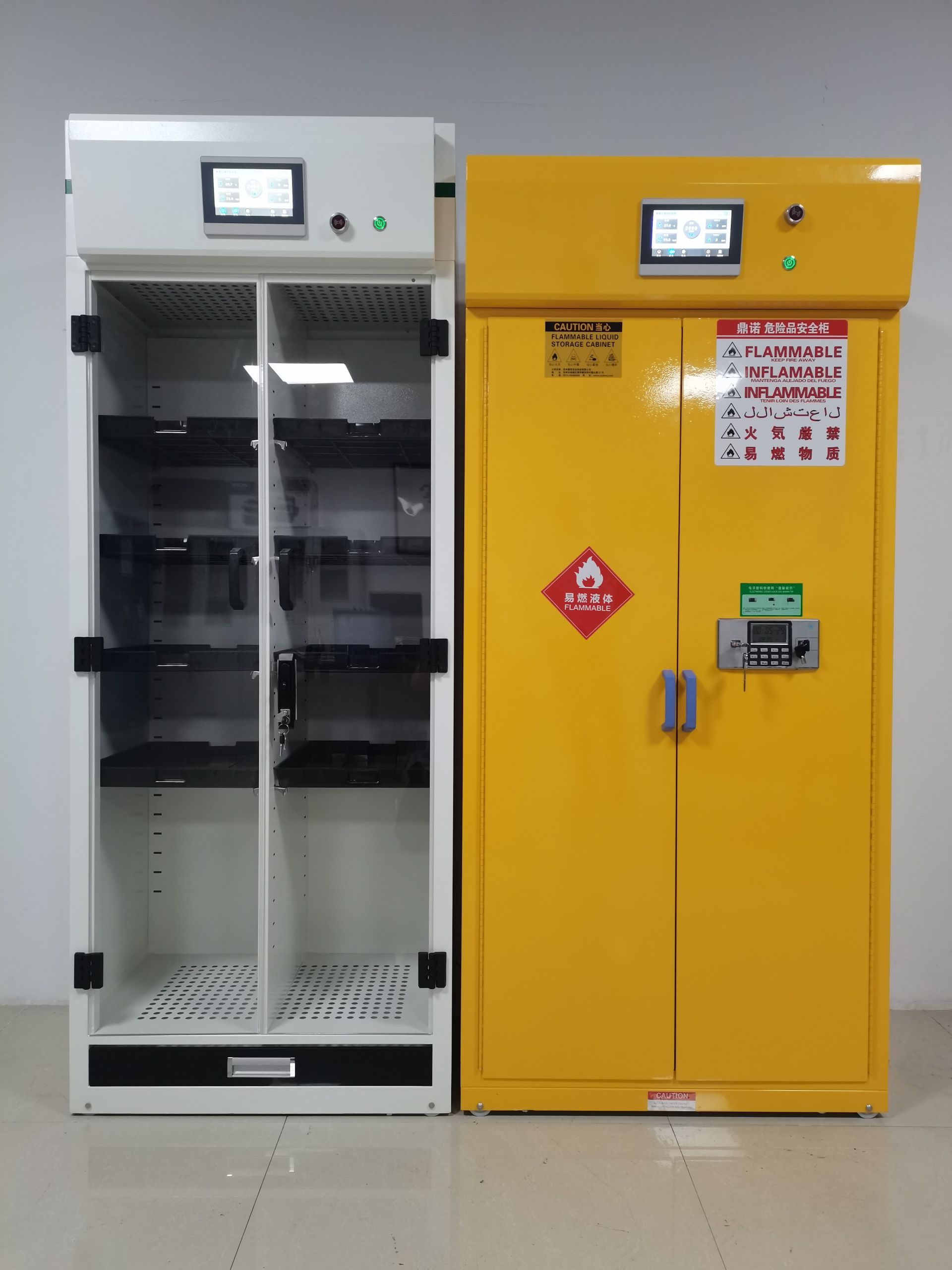 净气型药品柜设备介绍及应用场景