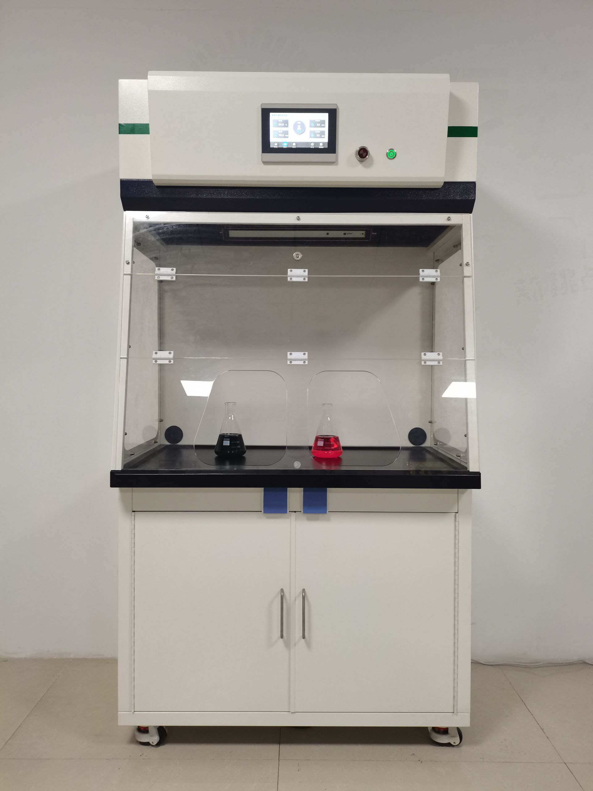 无管道净气型通风柜工作原理是否合理