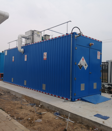 户外废弃物暂存柜 防爆仓库作用