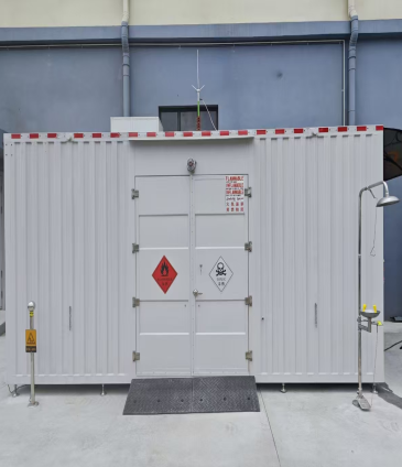 步入式耐火存储系统 耐火储存