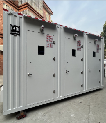 层架式耐火存储系统 防爆仓库公司